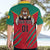 Cameroon Football Hawaiian Shirt Go Les Lions Indomptables - Wonder Print Shop