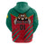 Cameroon Football Hoodie Go Les Lions Indomptables - Wonder Print Shop