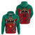 Cameroon Football Hoodie Go Les Lions Indomptables - Wonder Print Shop