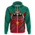 Cameroon Football Hoodie Go Les Lions Indomptables - Wonder Print Shop