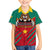 Cameroon Football Kid Hawaiian Shirt Go Les Lions Indomptables - Wonder Print Shop