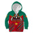 Cameroon Football Kid Hoodie Go Les Lions Indomptables - Wonder Print Shop