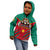 Cameroon Football Kid Hoodie Go Les Lions Indomptables - Wonder Print Shop