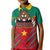 Cameroon Football Kid Polo Shirt Go Les Lions Indomptables - Wonder Print Shop