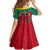 Cameroon Football Kid Short Sleeve Dress Go Les Lions Indomptables - Wonder Print Shop