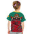 Cameroon Football Kid T Shirt Go Les Lions Indomptables - Wonder Print Shop