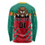 Cameroon Football Long Sleeve Shirt Go Les Lions Indomptables - Wonder Print Shop