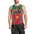 Cameroon Football Men Tank Top Go Les Lions Indomptables - Wonder Print Shop