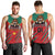 Cameroon Football Men Tank Top Go Les Lions Indomptables - Wonder Print Shop