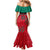 Cameroon Football Mermaid Dress Go Les Lions Indomptables - Wonder Print Shop