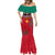 Cameroon Football Mermaid Dress Go Les Lions Indomptables - Wonder Print Shop