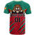 Cameroon Football T Shirt Go Les Lions Indomptables - Wonder Print Shop