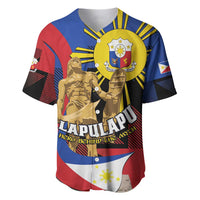 Personalized Philippines Lapulapu Baseball Jersey Hero Behind The Myth
