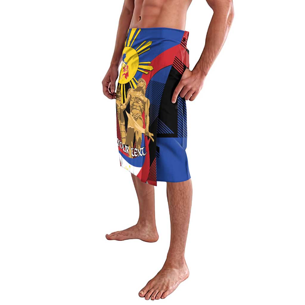 Personalized Philippines Lapulapu Lavalava Hero Behind The Myth