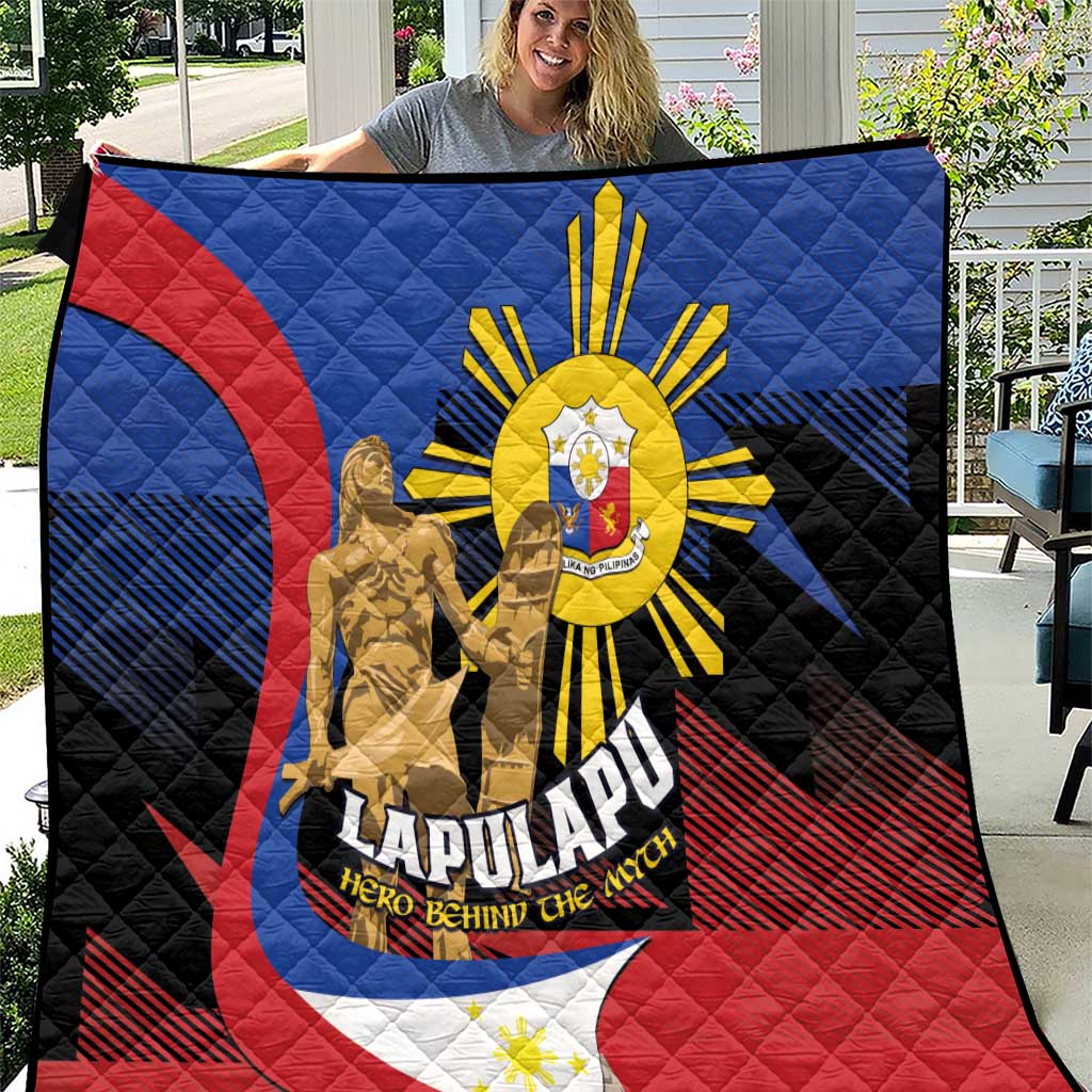 Philippines Lapulapu Quilt Hero Behind The Myth