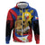 Personalized Philippines Lapulapu Zip Hoodie Hero Behind The Myth