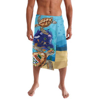 Grand Cayman Map Sea Turtle Lavalava Ocean Vibes