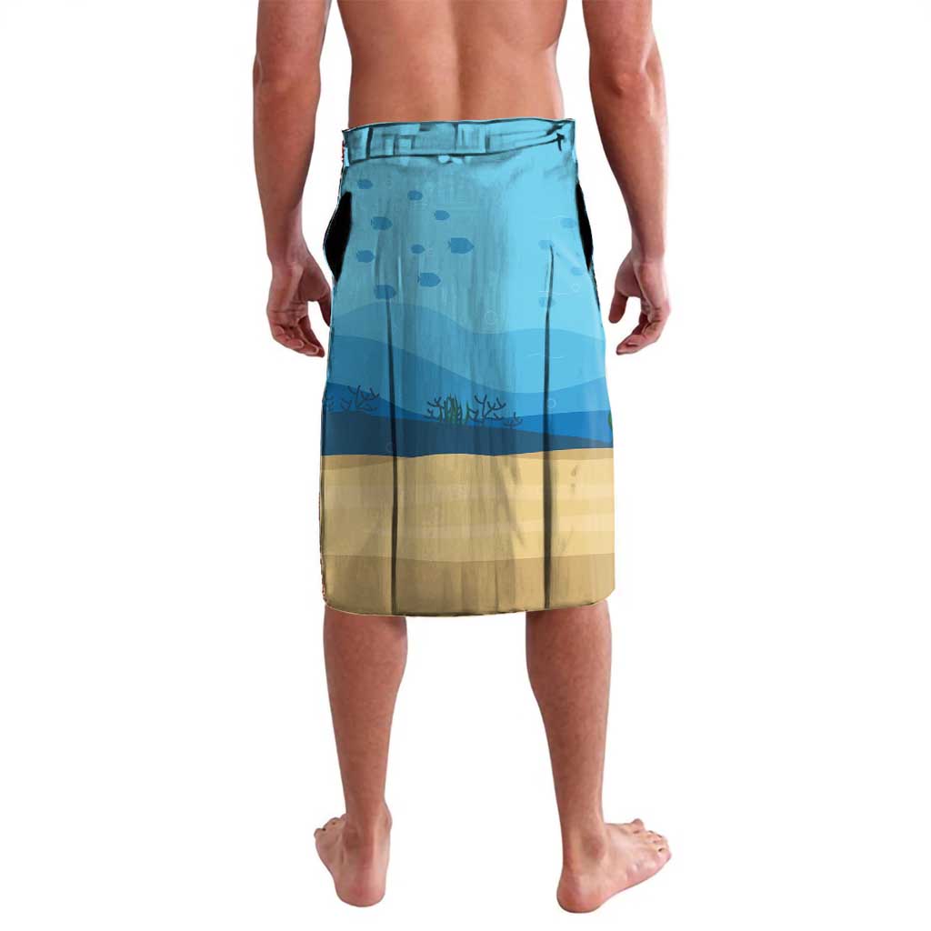 Grand Cayman Map Sea Turtle Lavalava Ocean Vibes