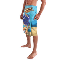 Cayman Brac Map Sea Turtle Lavalava Ocean Vibes