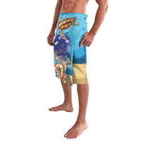 Little Cayman Map Sea Turtle Lavalava Ocean Vibes