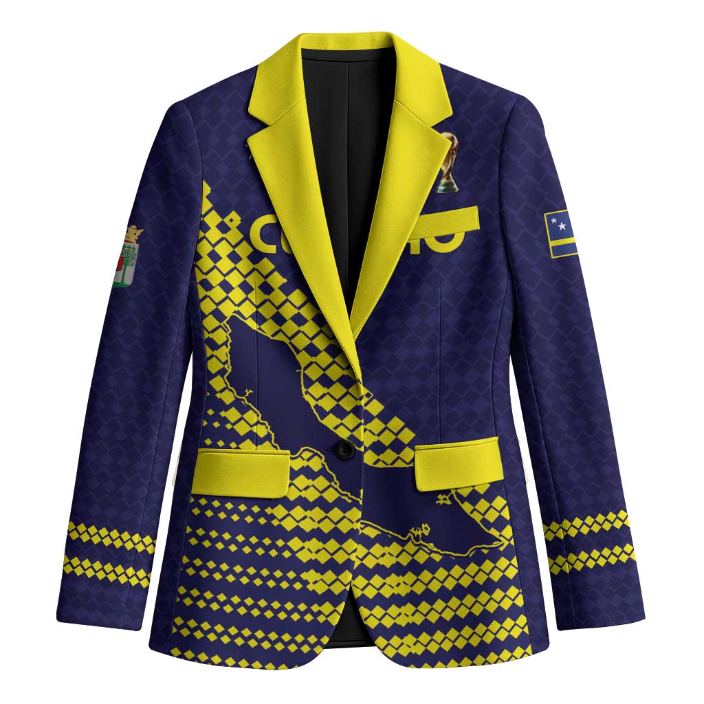 Custom Football 2026 Curacao Blazer Small island BIG dreams