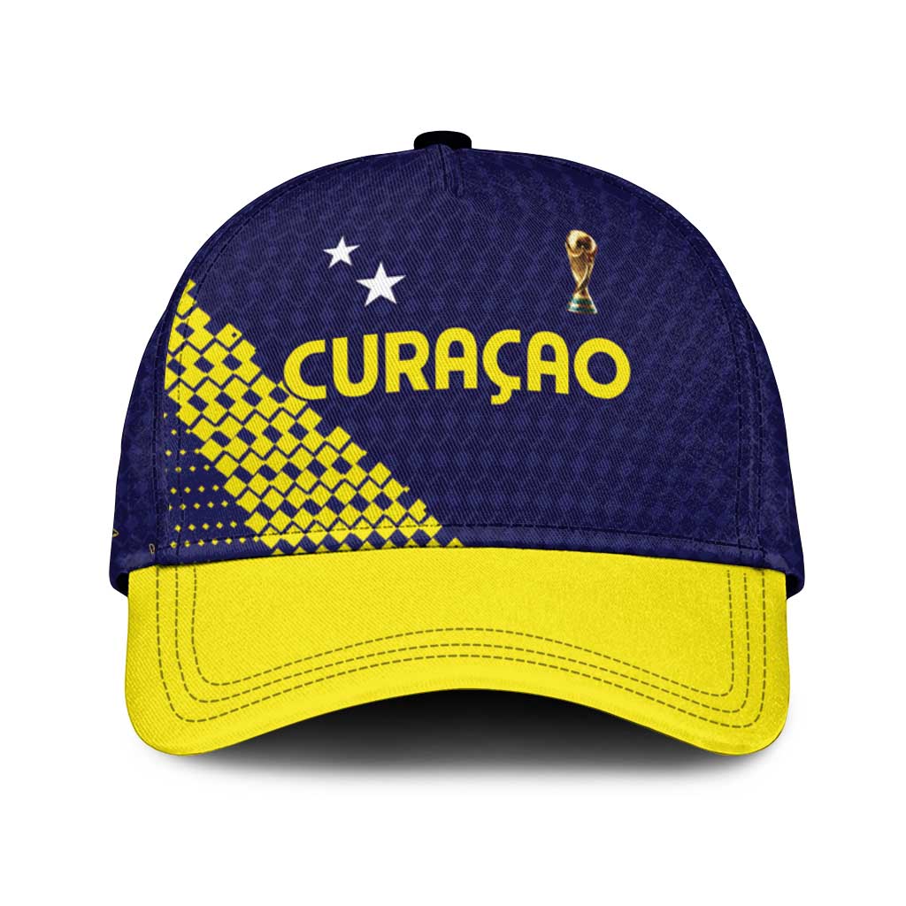 Football 2026 Curacao Classic Cap Small island BIG dreams