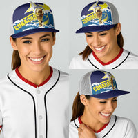 Football 2026 Curacao Baseball Net Cap The Blue Wave Come On