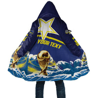 Custom Football 2026 Curacao Cloak The Blue Wave Come On