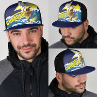 Football 2026 Curacao Mesh Trucker Cap The Blue Wave Come On