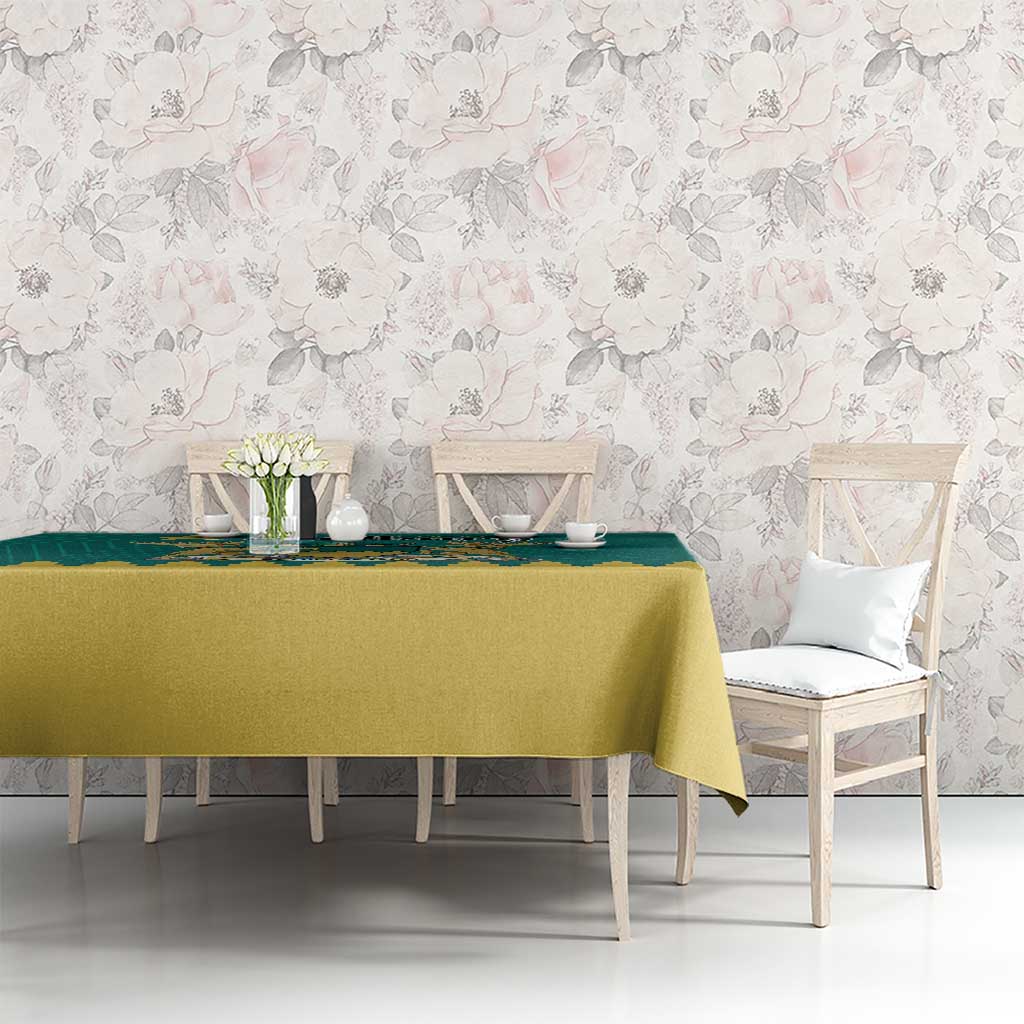 Canada Greater Sudbury Tablecloth The Nickel Capital Aedificemus