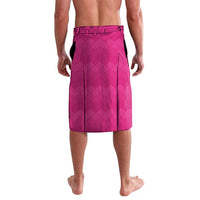 Custom Rajasthan 2025 Cricket Royals Lavalava Pink And Halla Bol