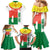 Madagascar Independence Day Family Matching Mermaid Dress and Hawaiian Shirt Madagasikara June 26 - Wonder Print Shop