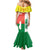 Madagascar Independence Day Family Matching Mermaid Dress and Hawaiian Shirt Madagasikara June 26 - Wonder Print Shop