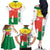 Madagascar Independence Day Family Matching Off The Shoulder Long Sleeve Dress and Hawaiian Shirt Madagasikara June 26 - Wonder Print Shop