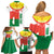 Madagascar Independence Day Family Matching Off Shoulder Short Dress and Hawaiian Shirt Madagasikara June 26 - Wonder Print Shop