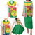 Madagascar Independence Day Family Matching Puletasi and Hawaiian Shirt Madagasikara June 26 - Wonder Print Shop