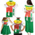 Madagascar Independence Day Family Matching Puletasi and Hawaiian Shirt Madagasikara June 26 - Wonder Print Shop