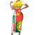 Madagascar Independence Day Family Matching Short Sleeve Bodycon Dress and Hawaiian Shirt Madagasikara June 26 - Wonder Print Shop