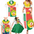 Madagascar Independence Day Family Matching Summer Maxi Dress and Hawaiian Shirt Madagasikara June 26 - Wonder Print Shop