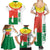 Madagascar Independence Day Family Matching Summer Maxi Dress and Hawaiian Shirt Madagasikara June 26 - Wonder Print Shop