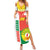 Madagascar Independence Day Family Matching Summer Maxi Dress and Hawaiian Shirt Madagasikara June 26 - Wonder Print Shop