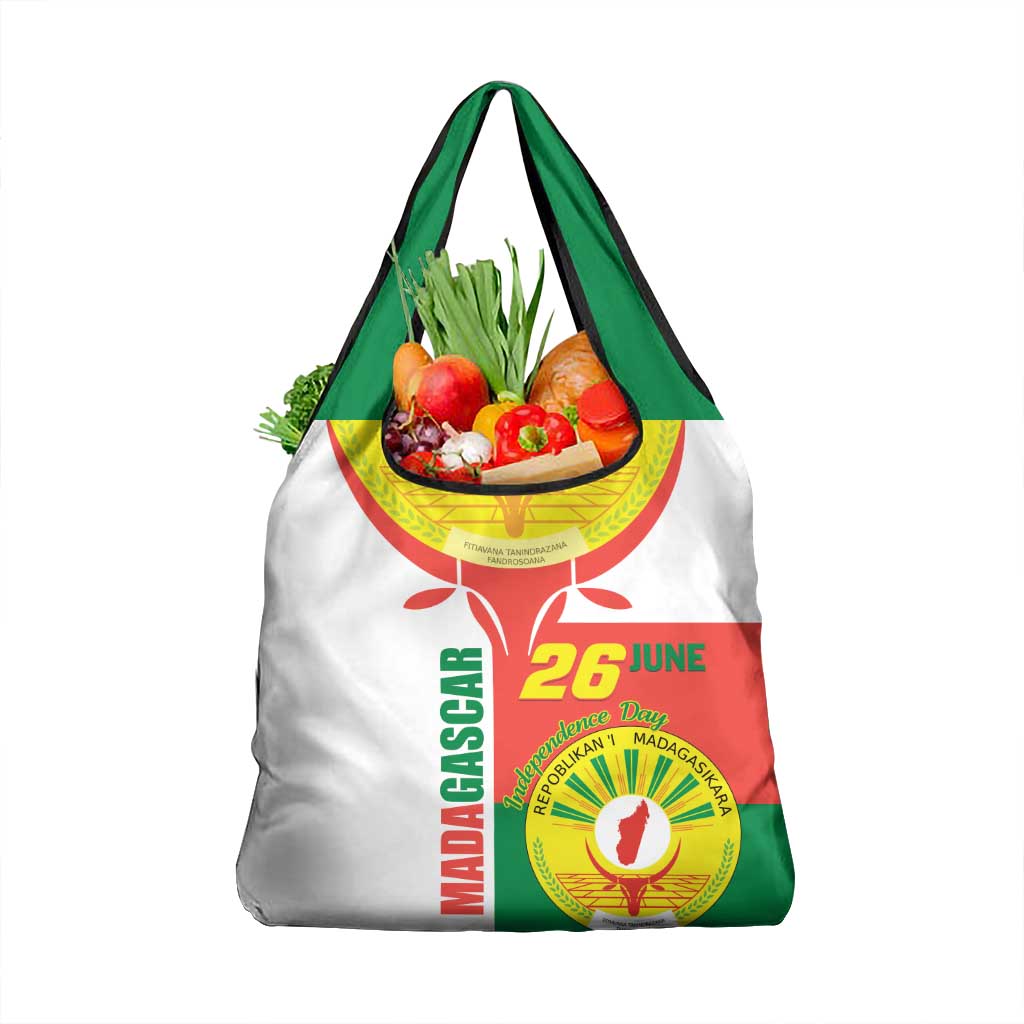 Madagascar Independence Day Grocery Bag Madagasikara June 26