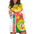 Madagascar Independence Day Hoodie Dress Madagasikara June 26 - Wonder Print Shop