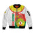 Madagascar Independence Day Sleeve Zip Bomber Jacket Madagasikara June 26 - Wonder Print Shop