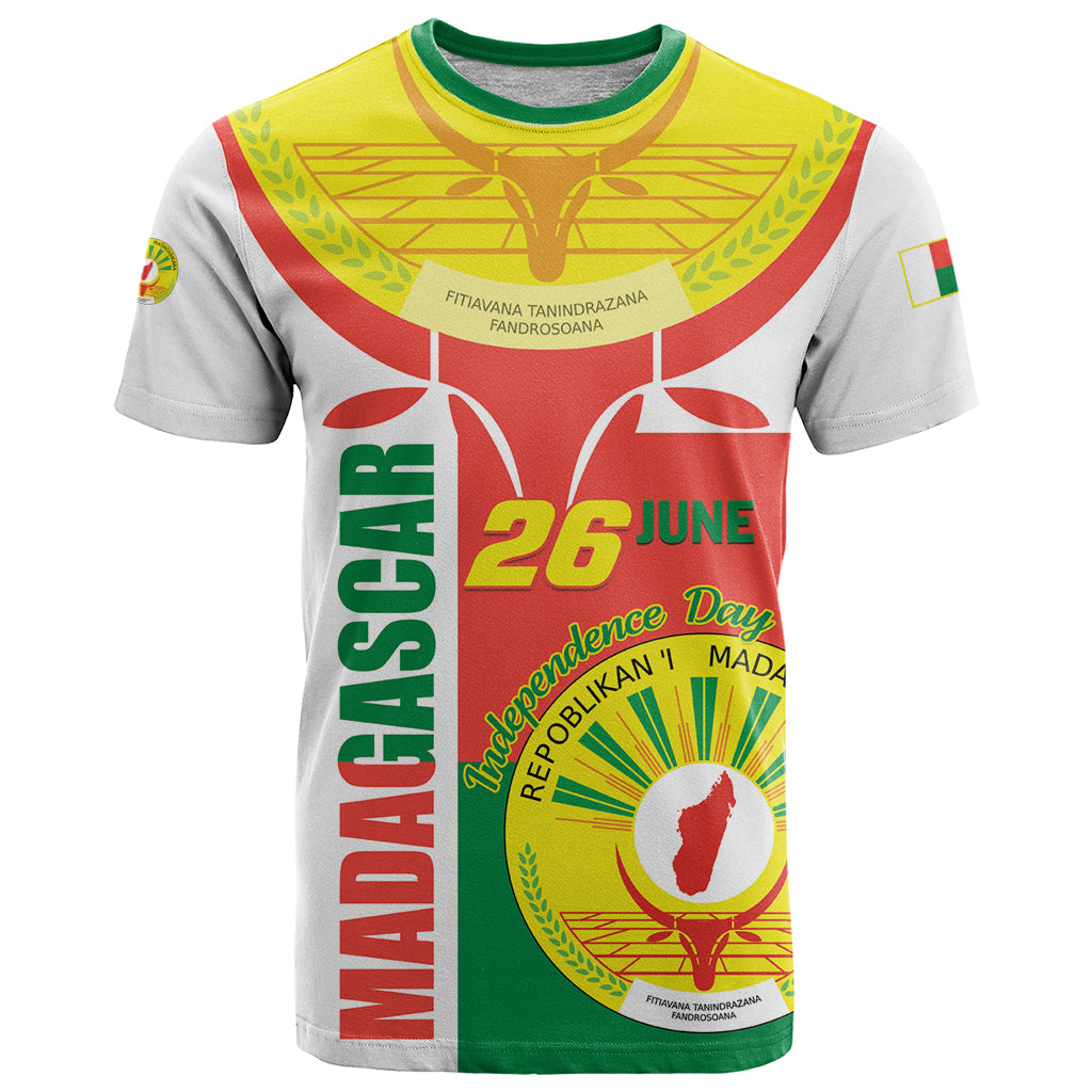 Madagascar Independence Day T Shirt Madagasikara June 26 - Wonder Print Shop