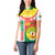 Madagascar Independence Day Women Polo Shirt Madagasikara June 26 - Wonder Print Shop