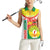 Madagascar Independence Day Women Sleeveless Polo Shirt Madagasikara June 26 - Wonder Print Shop