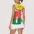 Madagascar Independence Day Women Sleeveless Polo Shirt Madagasikara June 26 - Wonder Print Shop