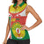 Madagascar Independence Day Women Sleeveless Polo Shirt Madagasikara June 26 - Wonder Print Shop