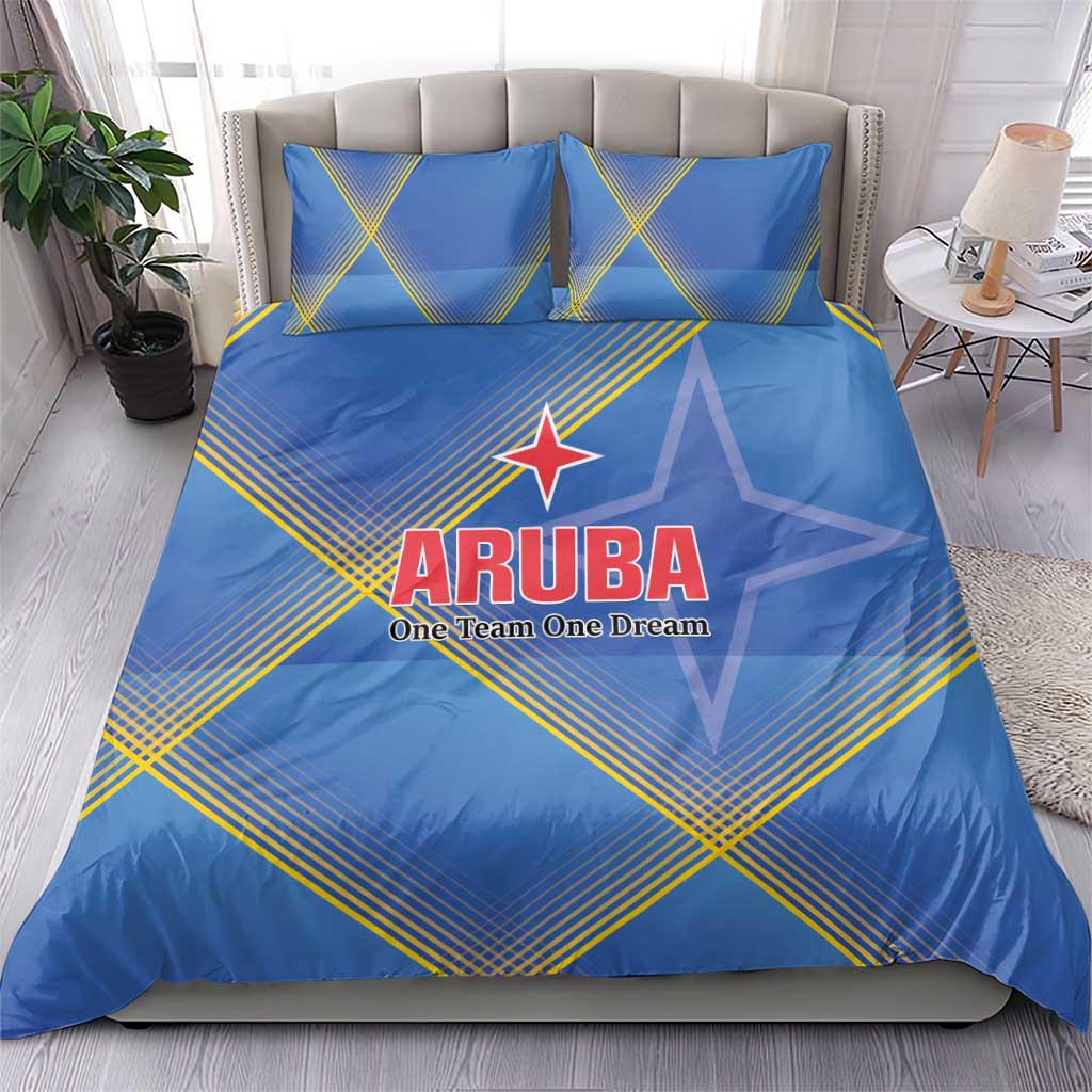 Sport Team Aruba Bedding Set One Team One Dream